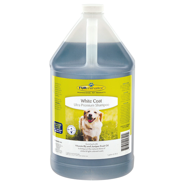 Furminator white coat on sale ultra premium shampoo
